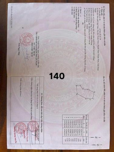 Bán nhanh Lô đất 400m2 giá chỉ 260 triệu đồng tặng nhà