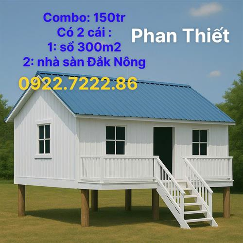 Bán nhanh Lô đất 300m2 giá chỉ 150 triệu đồng tặng nhà
