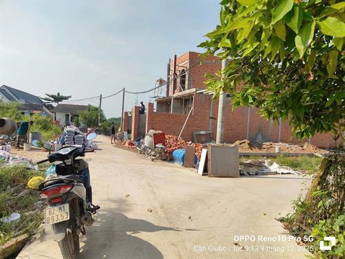 Đất nền xã Mỹ Lộc, Cần Giuộc