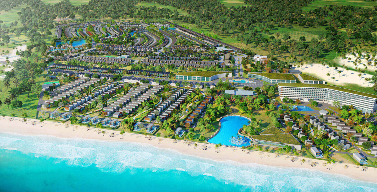 PGA Golf Villas: Phân khu biệt thự tại Novaworld Phan Thiết