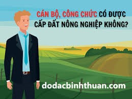 Công chức, viên chức có được nhận thừa kế đất nông nghiệp hay không?