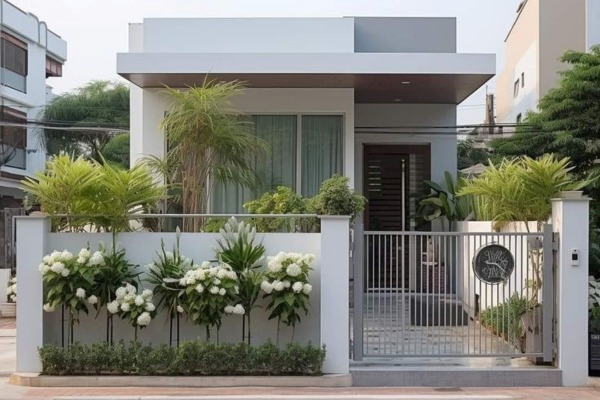 Ngẩn ngơ trước mẫu nhà cấp 4 nông thôn 250 triệu tiện nghi | Xây dựng nhà cấp 4