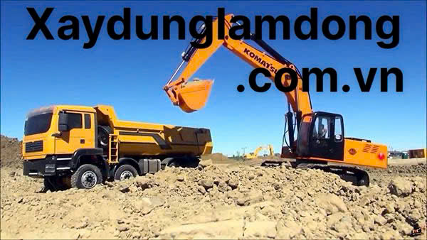 Dịch Vụ Cho Thuê Xe Cơ Giới (Máy Đào, Máy Ủi,...) Tại Bình Thuận