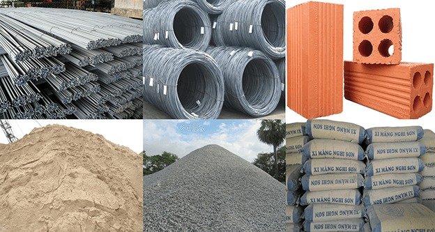 Chuyên Cung Cấp Vật Liệu Xây Dựng: Gạch, Cát, Đá, Xi măng, Sắt thép, Gạch men giá tận xưởng tại xã Vĩnh Hảo, Bình Thuận - Lâm Đồng