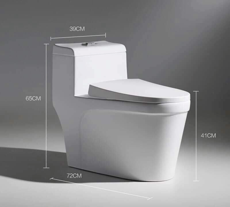 BỒN CẦU TRẮNG GIÁ PHỔ THÔNG