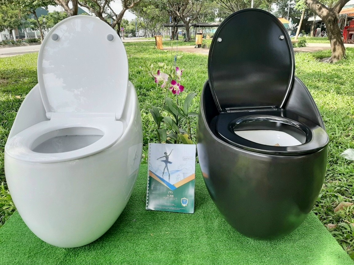 BỒN CẦU TRỨNG (nhiều mẫu)
