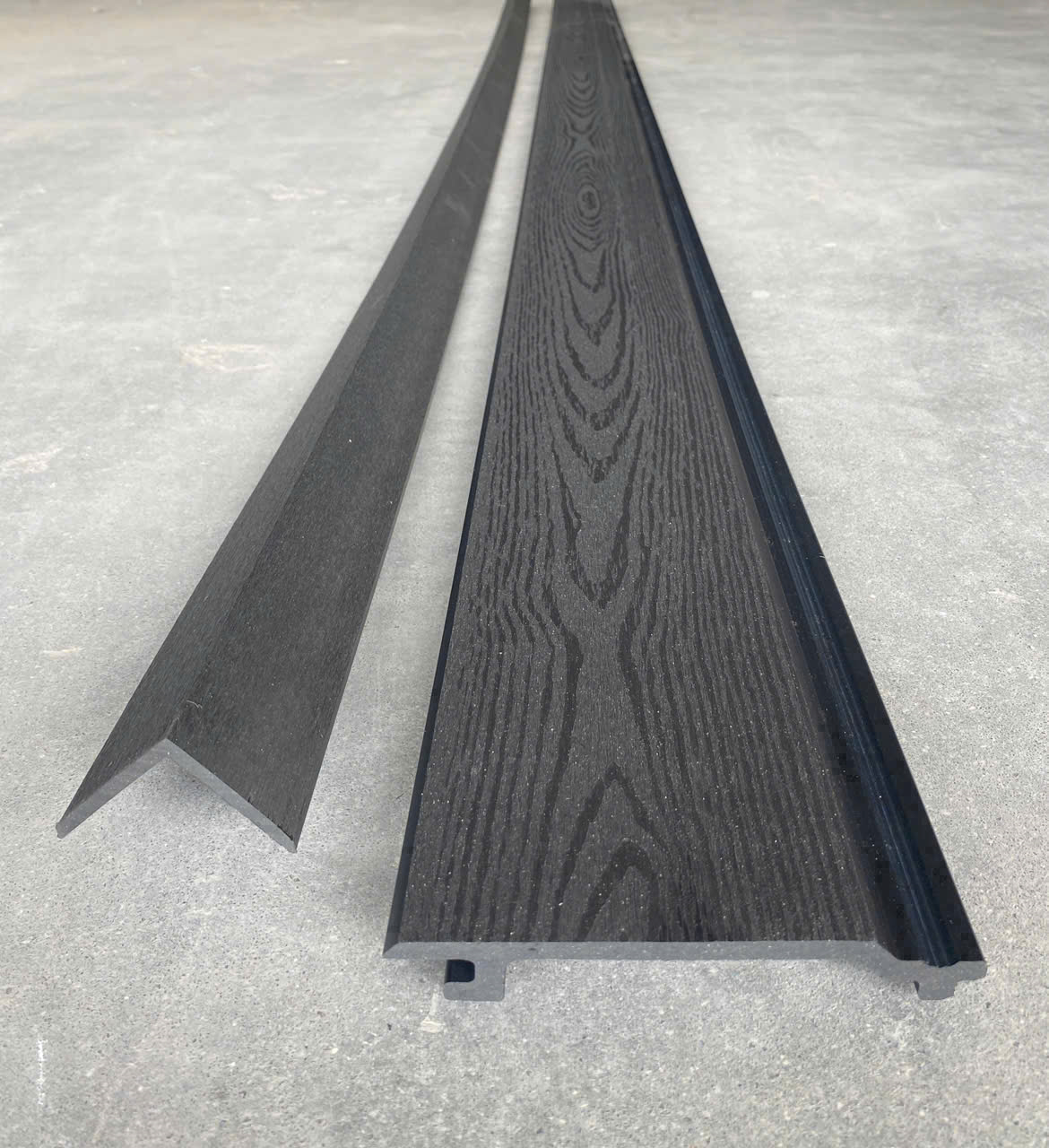 Tấm ốp sóng nhựa giả gỗ mẫu 5