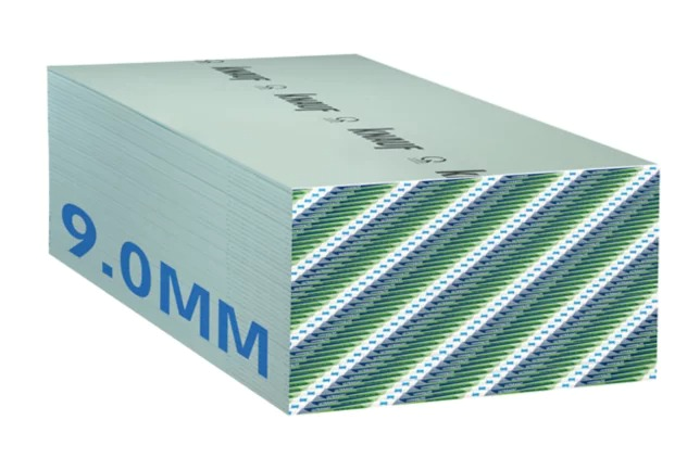 Tấm thạch cao chịu ẩm cao cấp Ultra MoistShield 9mm