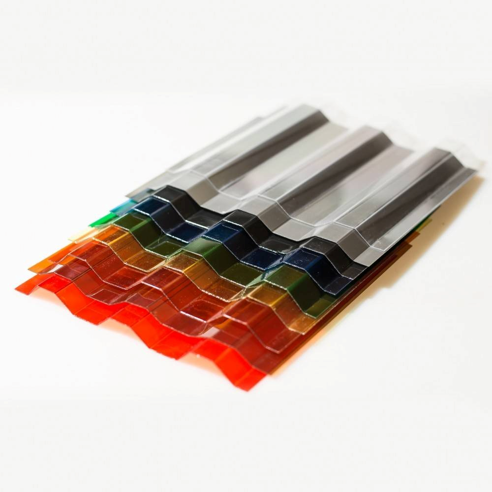 TẤM POLYCARBONATE 9 SÓNG 0.8 MM