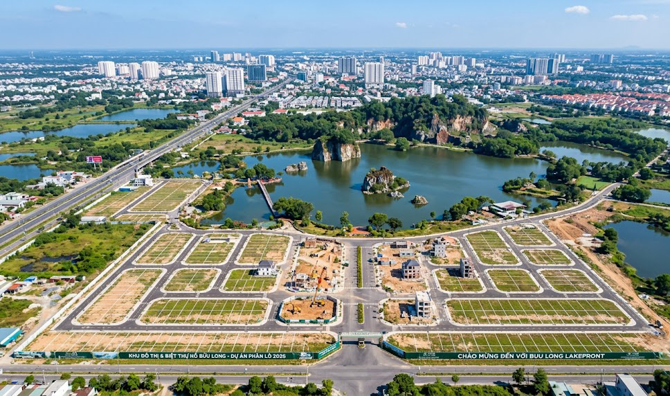 Đất Biệt Thự Ven Khu Du Lịch Bửu Long 2026: Trích Lục Bản Đồ Địa Chính Để Thế Chấp Ngân Hàng Hạn Mức Cao – Quy Trình Đo Vẽ Hiện Trạng Chuẩn Pháp Lý