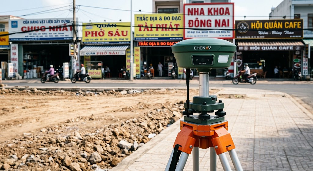 Cẩm Nang Đo Đạc Tách Thửa Đất Long Thành (Đồng Nai) 2026: Xác Định Ranh Mốc Nhanh – Bảo Vệ Tài Sản Trước Sóng Cao Tốc