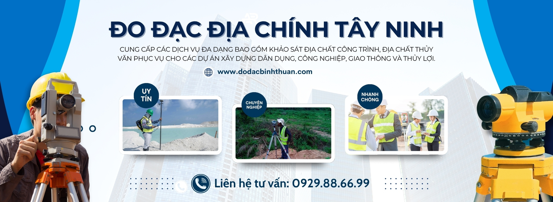 Đo Đạc Bình Thuận - Xây nhà trọn gói Bình Thuận, vật liệu xây dựng giá xưởng