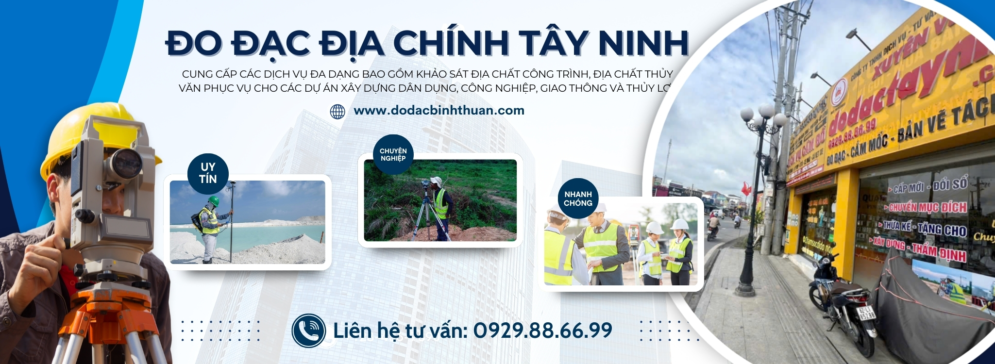 Đo Đạc Bình Thuận - Xây nhà trọn gói Bình Thuận, vật liệu xây dựng giá xưởng